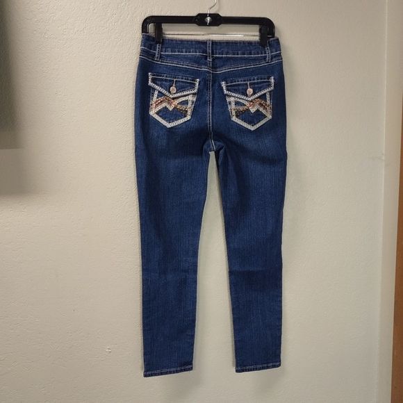 Roz and Ali high rise skinny sz 8 - Picture 4 of 8